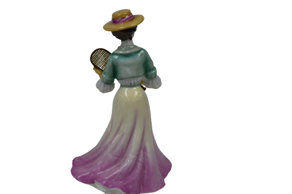 Royal Doulton Figurine "British Sporting Heritage 'Wimbledon'" HN3366