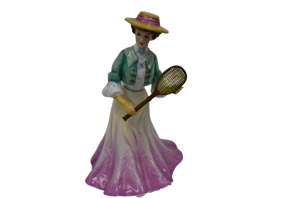 Royal Doulton Figurine "British Sporting Heritage 'Wimbledon'" HN3366 Special Memories Royal Doulton Figurine "British Sporting Heritage 'Wimbledon'" HN3366 Special Memories