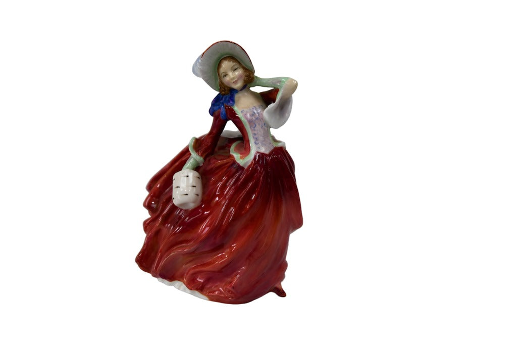 Royal Doulton Figurine "Autumn Breezes" HN1934