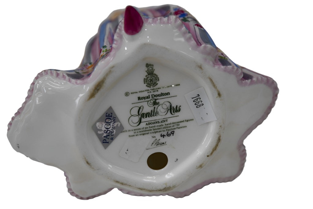 Royal Doulton "The Gentle Arts" HN3015